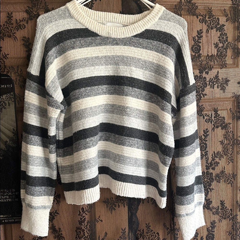 Striped sweater